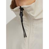 Jack & Jones - Tussenjas - Lichtbeige/Wit - Softshell