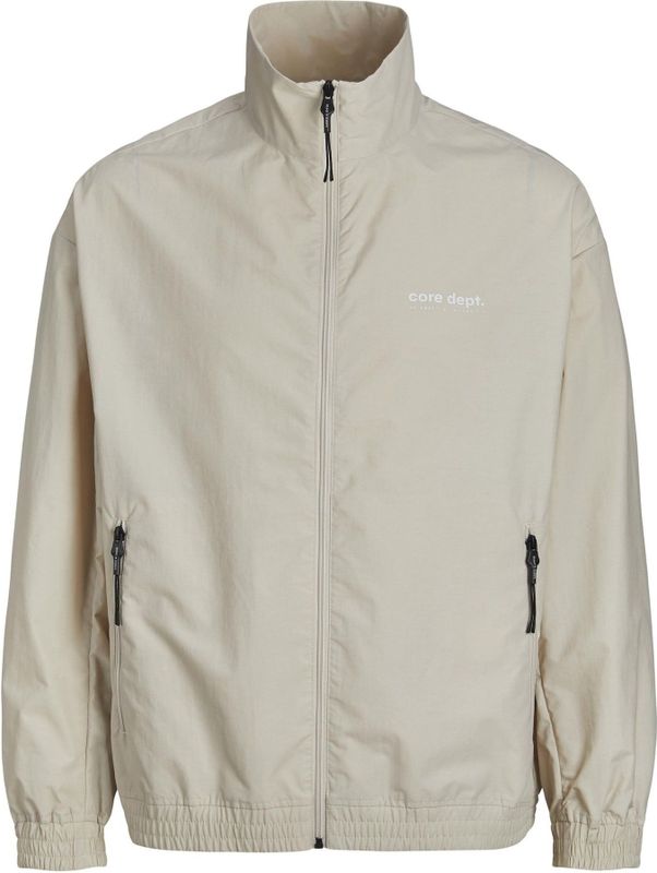 Jack & Jones - Tussenjas - Lichtbeige/Wit - Softshell