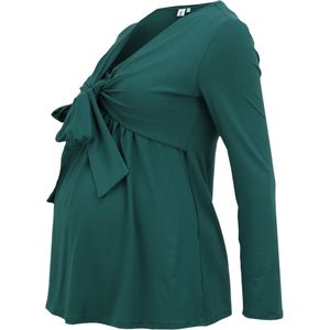 Bebefield Shirt 'Fabienne'  donkergroen