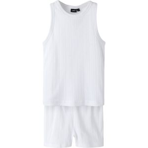 Pyjama's - Zonder Mouwen - Pyjamaset - Kort - Needle Drop Design