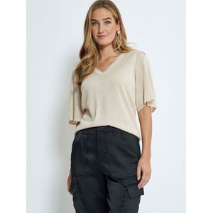 minus Shirt 'Kyla'  goud