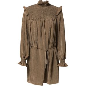 FRENCH CONNECTION Jurk 'BOZA'  kaki