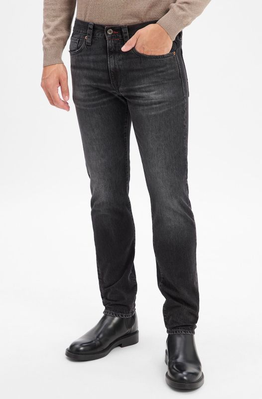 REPLAY - Neaal - Jeans - Antraciet - 5-pocket-style