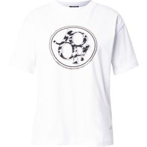 JOOP! Shirt  brokaat / zwart / wit / offwhite