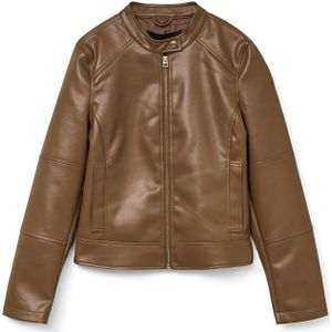 VERO MODA Tussenjas 'VMDIXIEMARIA'  lichtbruin