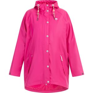 Schmuddelwedda - Functionele Jas - Pink - Regenjas