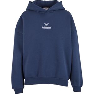 Felicious Sweatshirt  navy / wit
