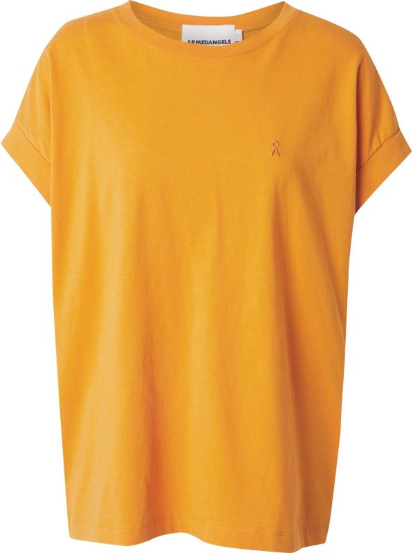 ARMEDANGELS Shirt 'IDAA'  oranje