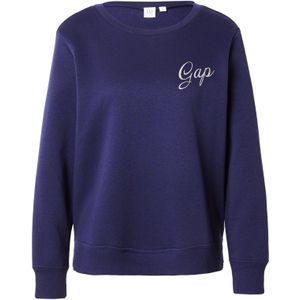 GAP Sweatshirt  navy / zilver