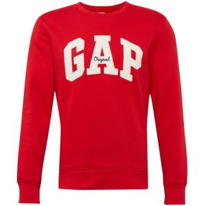 GAP Sweatshirt 'ORIGINAL ARCH'  rood