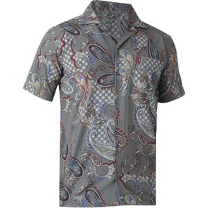 By Diess Collection Overhemd  blauw / grijs / bordeaux / wit