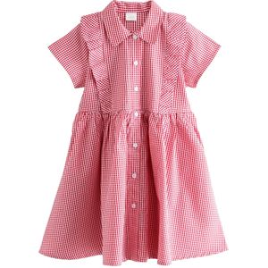 Next Jurk  rood / wit