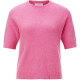Rich & Royal - Gebreide Pullover - Dames - Slim Fit - Ronde Hals - Ribboorden