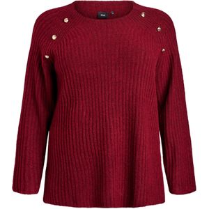 Zizzi Trui 'Cacomfy'  donkerrood