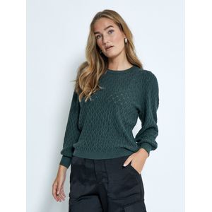 Peppercorn Trui 'Rosalia'  donkergroen