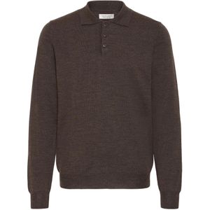 Casual Friday Trui ' CFWINDING '  donkerbruin