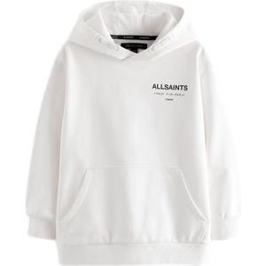 smALLSAINTS Sweatshirt 'Underground'  zwart / wit