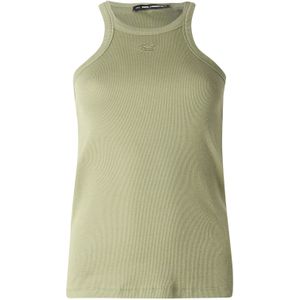 Karl Lagerfeld Top  olijfgroen