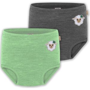 normani Onderbroek 'Tokoroa'  antraciet / groen / gemengde kleuren