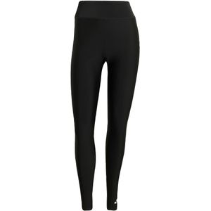 ADIDAS PERFORMANCE Sportbroek  zwart / wit