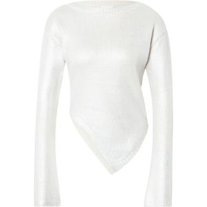 ABOUT YOU x Laura Giurcanu Trui  zilvergrijs