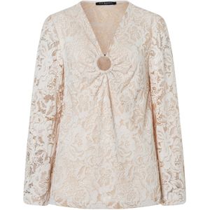 Ana Alcazar Blouse 'Zakora'  beige