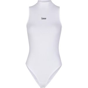 Mister Tee - Shirt Body - Zwart/Wit - Aansluitende Pasvorm