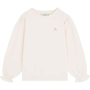 Scalpers Sweatshirt  lichtbeige / pink / zwart