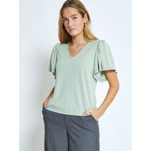 minus Shirt 'Rianne'  pastelgroen