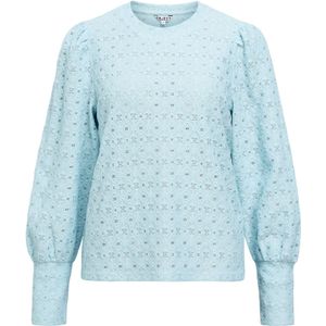 OBJECT Shirt 'Laila'  blauw