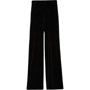Marks & Spencer Broek 'Diamante'  zwart / wit