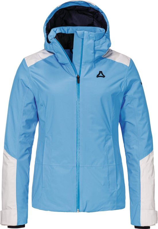 Schöffel - Outdoorjack Ski Jacket - Blauw - Met Afneembare Capuchon