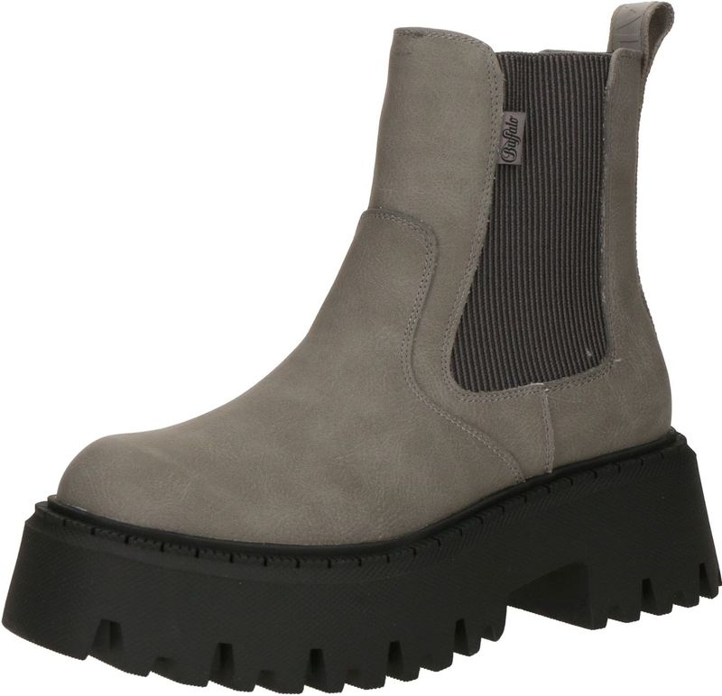 BUFFALO - Aspen - Chelsea Boots - Taupe
