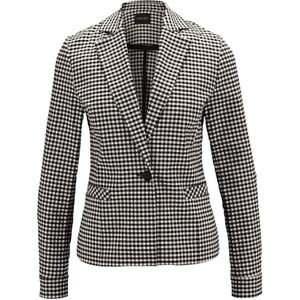 MADELEINE Blazers  zwart / wit