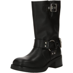 Steve Madden - Blessing - Dameslaarzen - Zwart - Kuitlaarzen