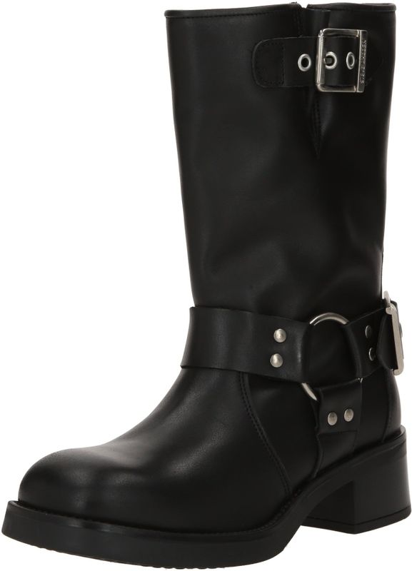 Steve Madden - Blessing - Dameslaarzen - Zwart - Kuitlaarzen