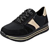 Sneakers - Color-Blocking - Mesh - Ronde Neus - Demping