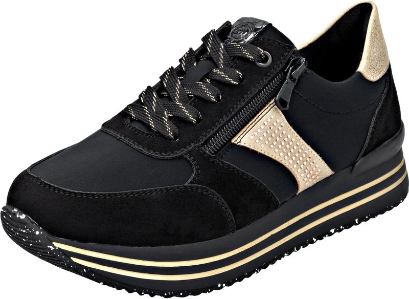 Sneakers - Color-Blocking - Mesh - Ronde Neus - Demping