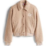 Tommy Jeans Tussenjas  beige / wit