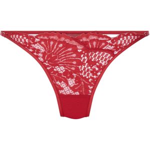 Hunkemöller String 'WHITNEY'  rood