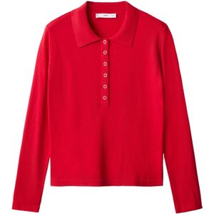 MANGO Trui 'TITOS'  rood