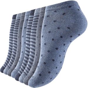 Vincent Creation Sokken  duifblauw / donkerblauw