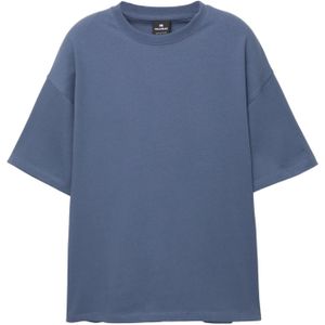 Pull&Bear Shirt  duifblauw