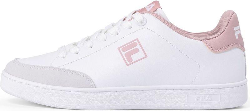 Fila - Courtbay - Dames Sneakers - Klassieke Tennisstijl - Rubberen Zool