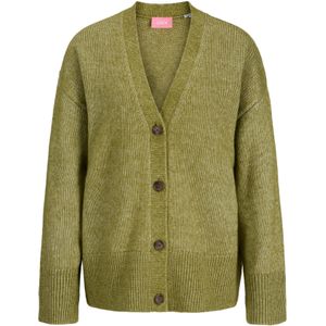 JJXX Gebreid vest 'JXROSANNA'  riet