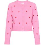 myMo - Comfy Collectie - Vest - Gebreid - Ronde Hals - Knoopsluiting