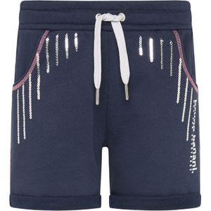 Bruno Banani Broek 'Butler'  marine / lichtroze / zilver