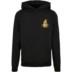 F4NT4STIC Sweatshirt 'Rubber Duck Wizard'  geel / goud / zwart / wit