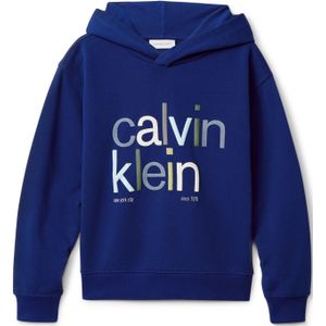 Calvin Klein Sweatshirt 'Felpa'  royal blue/koningsblauw