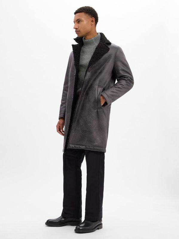 DRYKORN - SOLENO 10 - Winterjas - Zwart